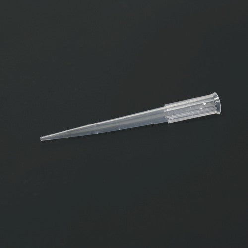 Końcówki do pipet automatycznych bezbarwne 10 - 300µl ze znacznikiem 10/50/100µl wolne od DNaz, RNaz i pyrogenów 96szt w statywie, jałowe (1opk = 10 statywów po 96 końcówek)