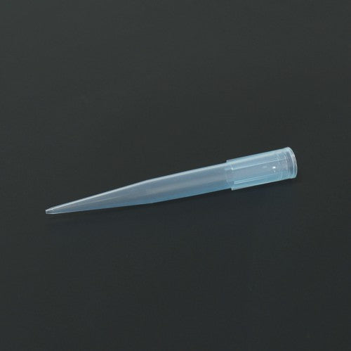 Końcówki do pipet automatycznych niebieskie 100 - 1000µl ze znacznikiem 100/200/500µl wolne od DNaz, RNaz i pyrogenów w worku niejałowe (1opk = 1000szt)
