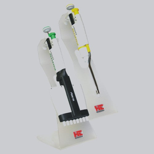 Statyw 1-stanowiskowy liniowy do mikropipet jedno i wielokanałowych HTL CLINIPET+, LABMATE PRO, DISCOVERY COMFORT, DISCOVERY PRO