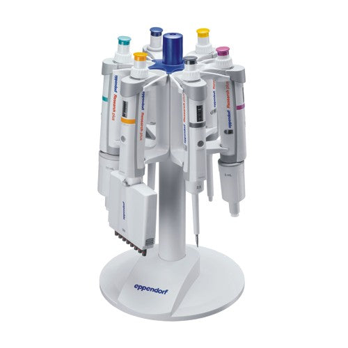 Statyw karuzelowy na 6 pipet Eppendorf  Research®, Research® plus, Reference®, Reference® 2  3116000015