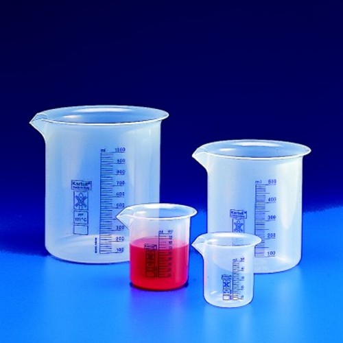 Zlewka polipropylenowa z malowaną podziałką 2000ml