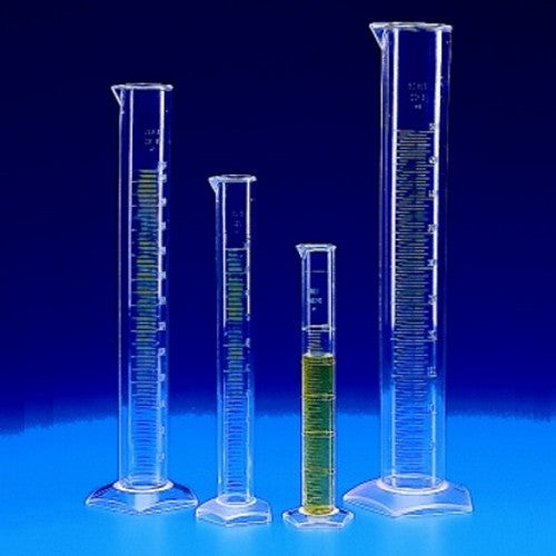 Cylinder miarowy z PMP skalowany z wytłoczona podziałką 1000ml