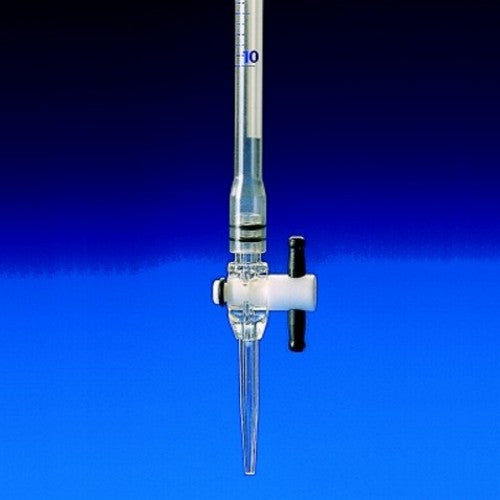 Biureta prosta 50ml z podziałką 0,1ml