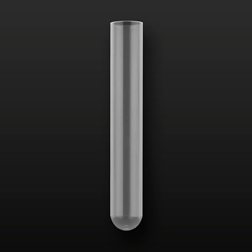 Probówka PP 5ml (12x75mm) okrągłodenna, bez obrzeża, bez znaczników - SORWALL (250szt)