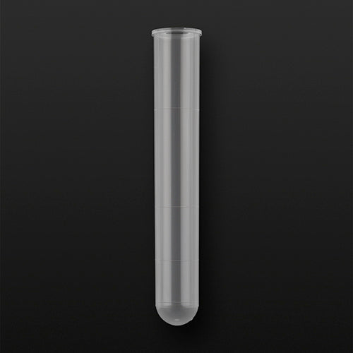 Probówka PP 10ml (16x100mm) okrągłodenna z obrzeżem, ze znacznikami (500szt)
