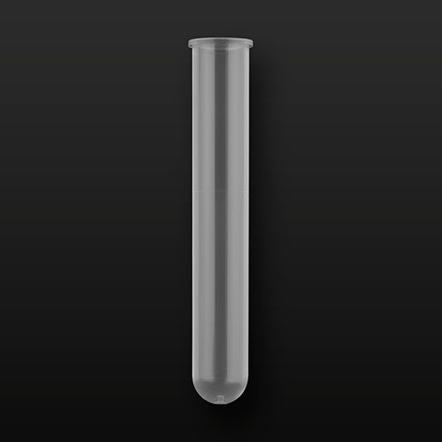 Probówka PP 5ml (13x75mm) okrągłodenna z obrzeżem, ze znacznikami (500szt)