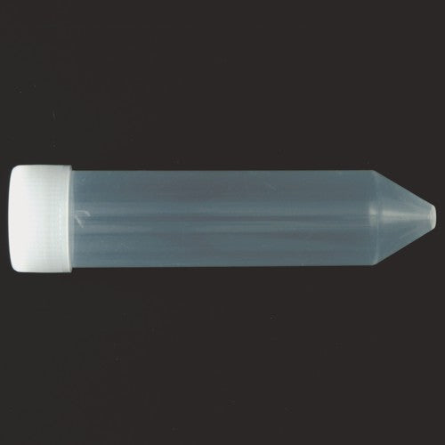 Probówka PP 30ml (25x107mm) stożkowodenna, skalowana, z neutralną nakrętką (250szt)