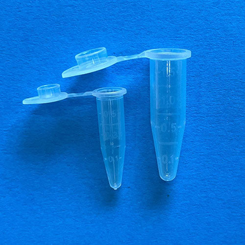 Mikroprobówka wirówkowa PP stożkowodenna 1,5ml 10,6/39,5mm, autoklawowalna, z zamknięciem, z polem opisowym, z podziałką 0,5/1,0/1,5 (500szt)