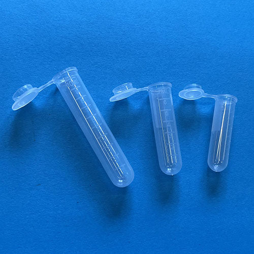 Probówka wirówkowa PP okrągłodenna 5,0ml 13/50mm, z zamknięciem, z podziałką 1/2/3/4/ml (200szt)