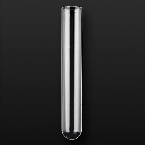 Probówka PS 10ml (16x100mm) okrągłodenna bez obrzeża, bez znaczników (500szt)