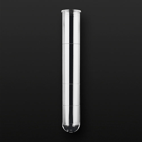 Probówka PS 10ml (16x100mm) okrągłodenna z obrzeżem, ze znacznikami (500szt)