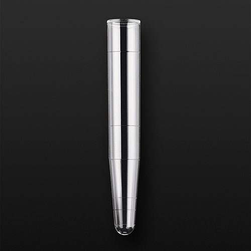 Probówka PS 10ml (16x100mm) stożkowodenna z obrzeżem, ze znacznikami (500szt)