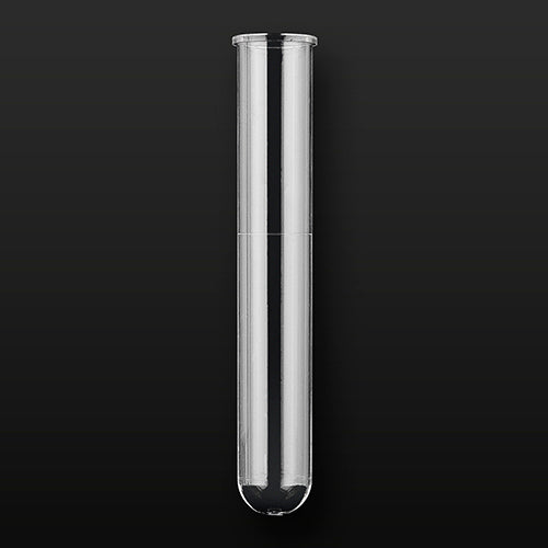 Probówka PS  5ml (13x75mm) okrągłodenna z obrzeżem, ze znacznikami (500szt)