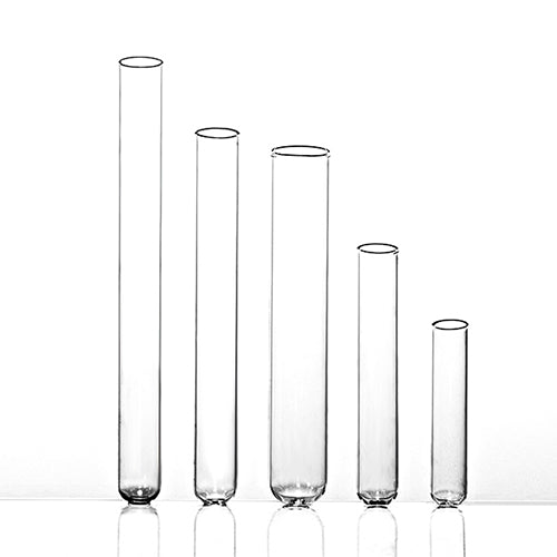 Probówka ze szkła borokrzemowego 10ml (16x100mm) okrągłodenna grubość ścianki 1,0mm (250szt)