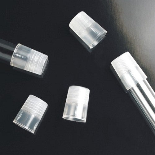 Korki bakteriologiczne polipropylenowe do probówek 16mm (100szt)