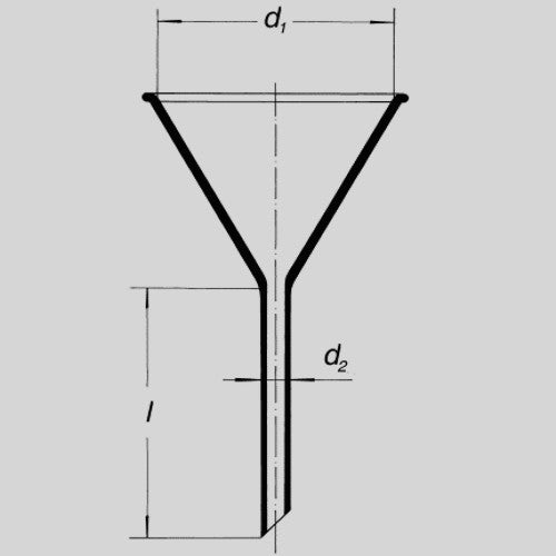Lejek szklany zwykły śr. 250mm