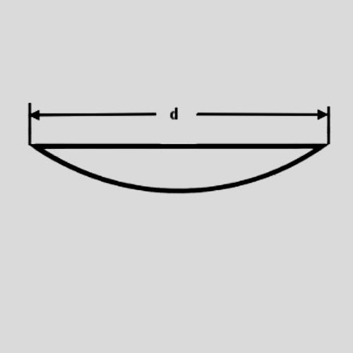 Szkiełko zegarkowe szklane śr. 120mm
