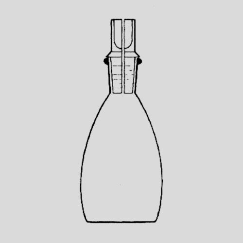 Piknometr szklany typu Gay Lussac'a 50 ml
