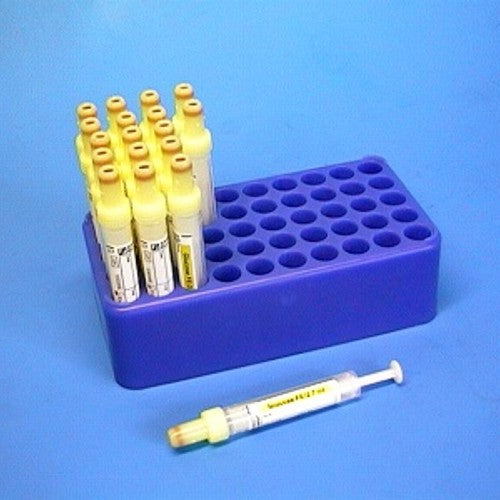Probówko-strzykawka z NaF (korek żółty) do poziomu cukru na 1,2ml krwi śr.8x66 (50szt)