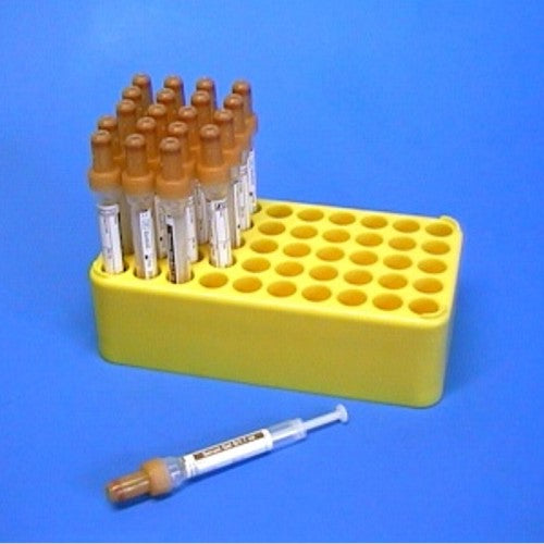 Probówko-strzykawka z EDTA-3K i żelem (korek czerwony) do morfologii na 9,0ml krwi śr.16x92 (50szt)