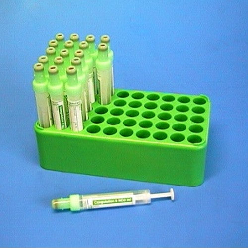 Probówko-strzykawka z cytrynianem sodu (korek zielony) do układu krzepnięcia na 1,4ml krwi śr.8x66 (50szt)