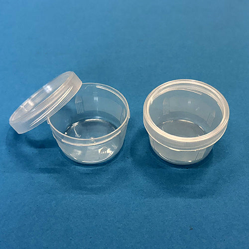 Pojemnik 30ml na materiały biologiczne zakręcany (100szt)