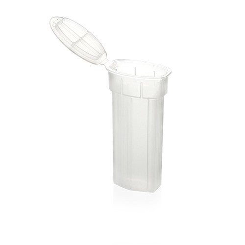 Pojemnik transportowy na 5szt szkiełek mikroskopowych plastikowy owalny, stojący