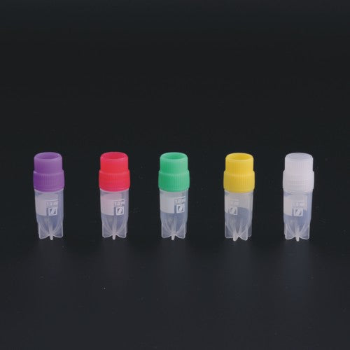 Probówki CryoPure z gwintem zewnętrznym jałowe 1,2ml - białe (50szt)