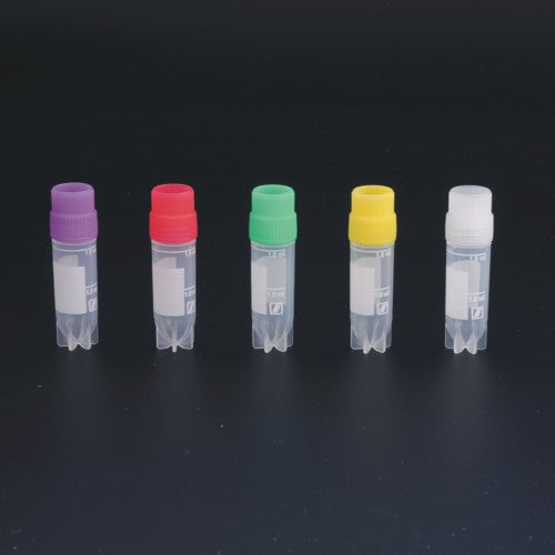 Probówki CryoPure z gwintem zewnętrznym jałowe 2,0ml - białe (50szt)