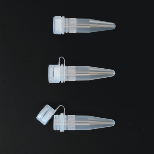 Mikroprobówka 1,5ml z integralną nakrętką typ D jałowa - nakrętka niezakręcona BIOSPHERE (25szt)