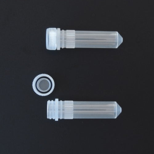 Mikroprobówka 2,0ml z odrębną nakrętką typ H - nakrętka niezakręcona (500szt)