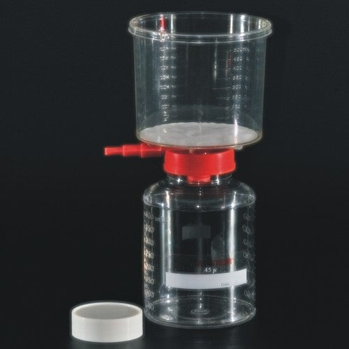 Zespół filtracyjny Filtropur V 50 (0,45um/90mm) objętość filtrowania 500ml jałowy indywidualnie pakowany