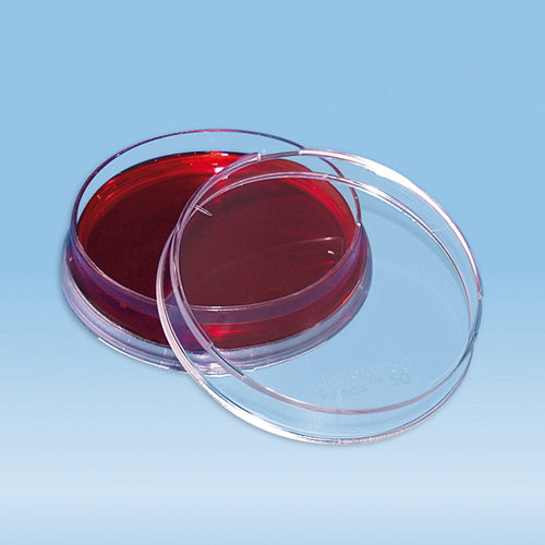 Płytka o50/12mm do hodowli komórkowych lumox® dish z powierzchnią o własnościach do hodowli zawiesinowych (50szt)