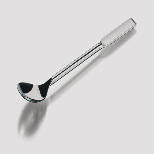 Szpatułko - łyżka metalowa 210mm z wąską szpatułką