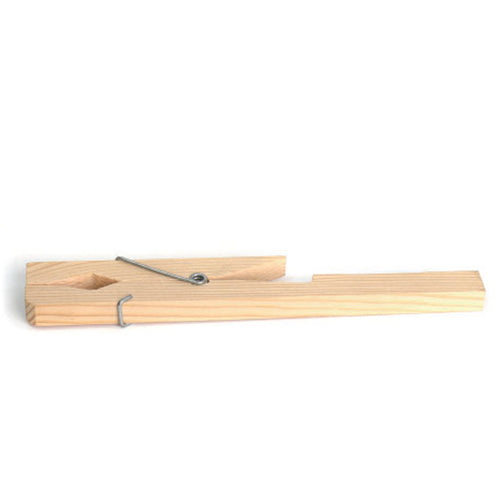 Uchwyt do probówek 180mm drewniany