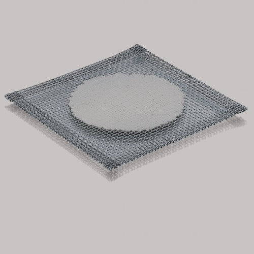 Siatka stalowa z wkładem ceramicznym 200x200mm