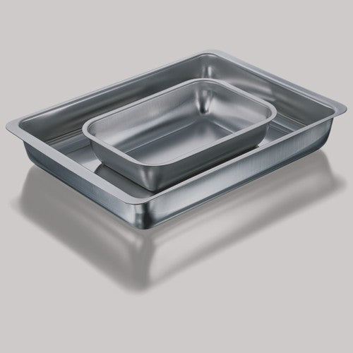 Kuweta 360x260mm ze stali nierdzewnej