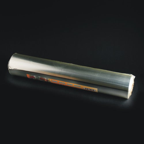 Folia aluminiowa 20µm o szerokości 500mm - rolka 180 mb