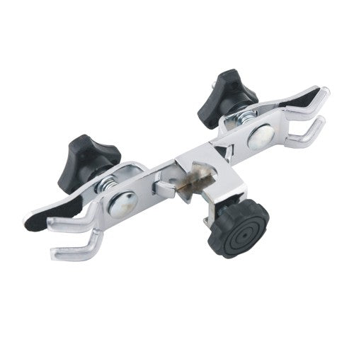 Pierścień otwarty 60mm statywu laboratoryjnego, metalowy, chromowany, powlekany