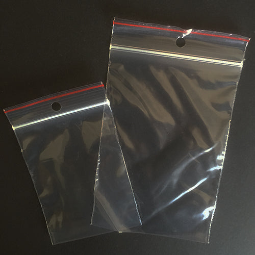 Torebki strunowe 80x120mm (100szt)