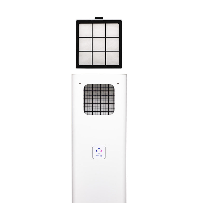 Lampa UV-C ASEPTOR Basic 236 M - przejezdna