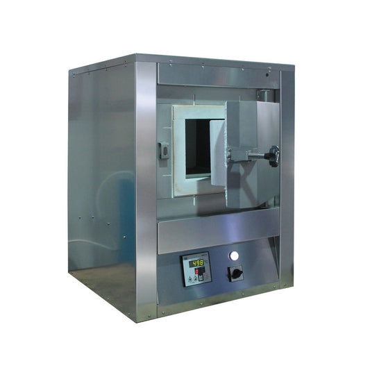 Piec muflowy FCF 12 SHP  1300C z regulatorem temperatury