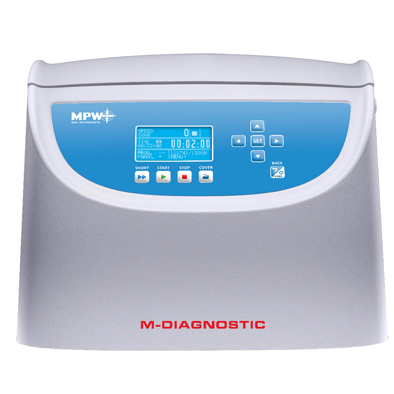 Wirówka MPW M-DIAGNOSTIC   90 - 6.000 obr/min