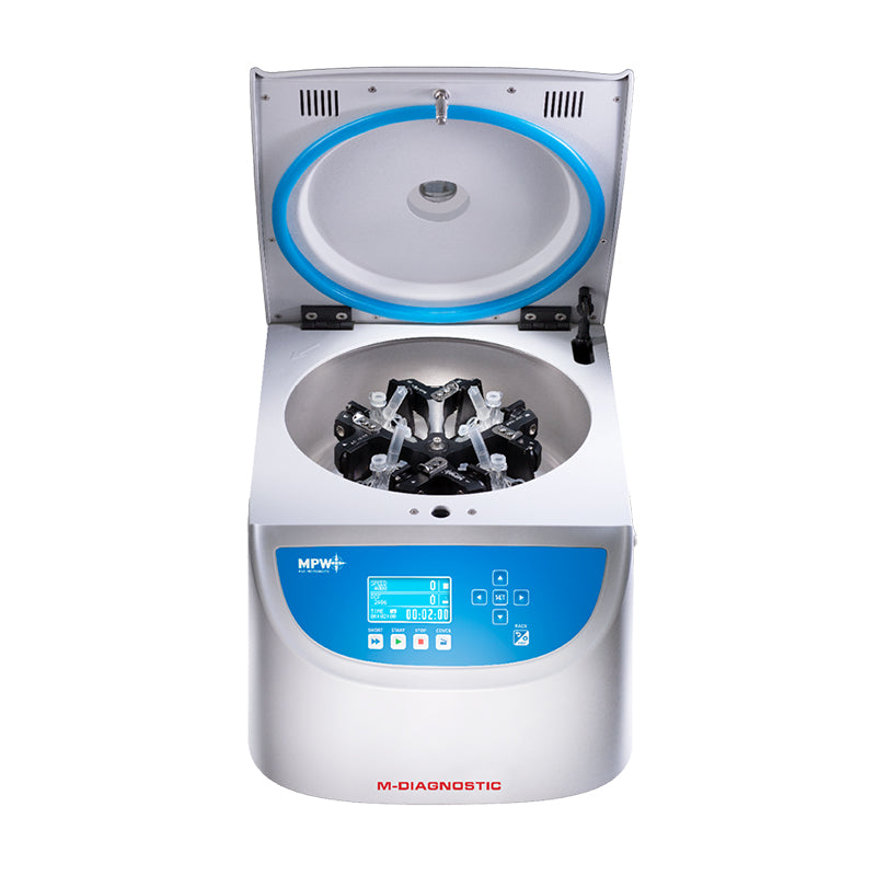 Wirówka MPW M-DIAGNOSTIC   90 - 6.000 obr/min