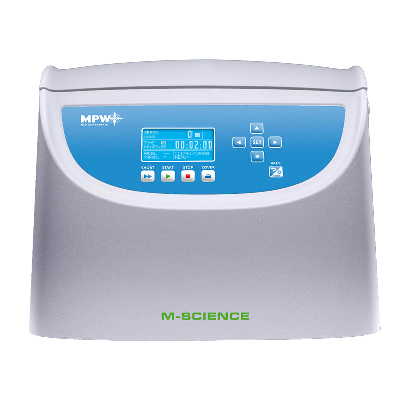 Wirówka MPW M-SCIENCE   90 - 18.000 obr/min