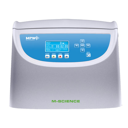 Wirówka MPW M-SCIENCE   90 - 18.000 obr/min