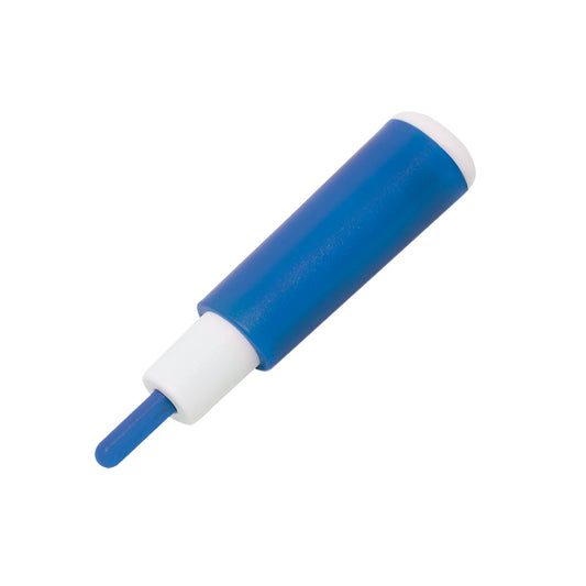 Nakłuwacz hematologiczny Medlance Plus® Universal głębokość nakłucia 1,8mm (igła 21G) jałowy, niebieski (200szt)
