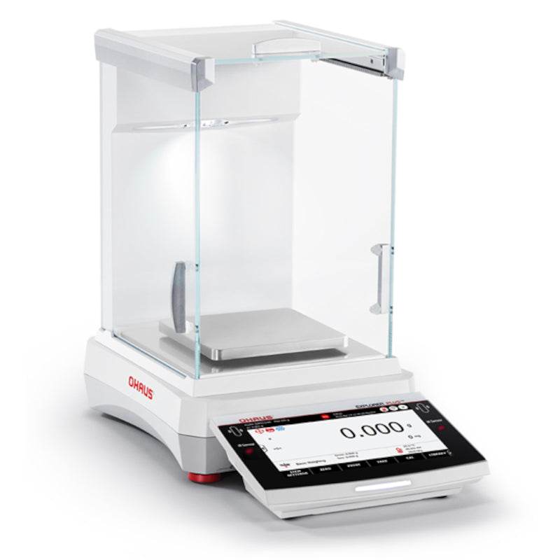 Waga precyzyjna 620 g z automatycznymi drzwiami OHAUS EXP623/AD