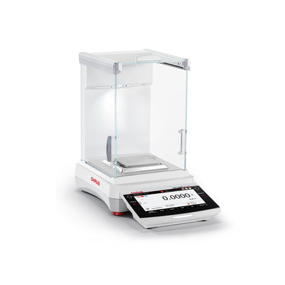 Waga analityczna 120 g z automatycznymi drzwiami OHAUS EXP124/AD