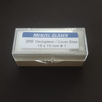 Nakrywkowe szkiełka mikroskopowe firmy MENZEL